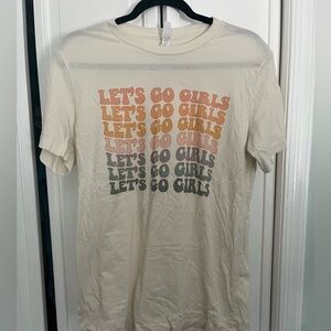 Let’s go girls t-shirt